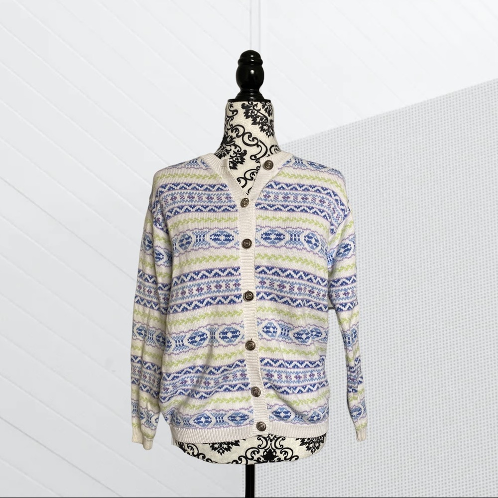 CHEROKEE | VINTAGE KNIT CARDIGAN